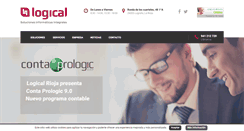 Desktop Screenshot of logicalrioja.com