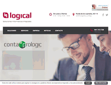 Tablet Screenshot of logicalrioja.com